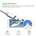 Lightning Cable -2 Pack 10 Feet iPhone Extra Long Nylon Braided Lightning USB Charging Cable Cord Cable for iPhone 7 Plus 6S Plus 6 Plus SE 5S 5C 5, iPad Mini Air / Pro, iPod -Silver