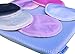 Washable Organic Bamboo Nursing Pads,(10 Pack)+BONUS # Laundry Bag & E-book! Super Soft Nursing Bra Pads,Reusable,Washable, Leakproof, Non-Toxic, Hypoallergenic Breastfeeding Pads.