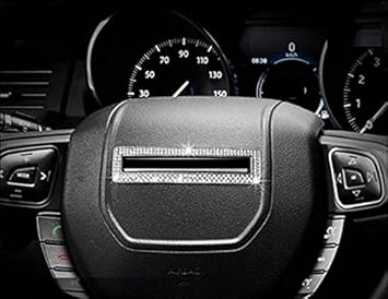 Range Rover Logo On Steering Wheel  - The Above Logo Design And The Artwork You Are About To Download Is The Intellectual Property Of The Copyright And/Or Trademark Holder And Is Offered To You As A Convenience.