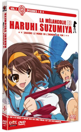 La Mélancolie De Haruhi Suzumiya Vol.1 (Épisodes 1 À 4)