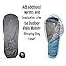 Summit Down Sleeping Bag 15 Degree (15°F) Large 800+ Fill Power Water Resistent Under 2lbs Ultralight Backpacking Mummy Sleeping Bag for Hiking Hunting Survival & Camping by Outdoor Vitals
