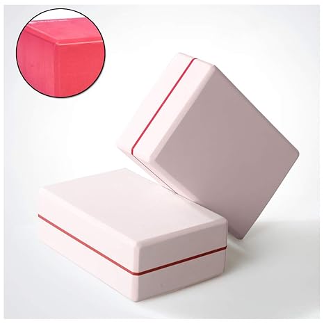 ZQSLD Bloque de Yoga 2 Piezas Ejercicio de Espuma de ...