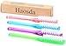 fingernail Brush with Handle Cleaning Supplies Kitchen Cleaning Brush Shoe Cleaner Laundry Brush Small Scrub Brush 4 pcs