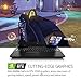 Omen by HP 2019 17-Inch Gaming Laptop, Intel i7-9750H, NVIDIA GeForce RTX 2060 (6 GB), 16 GB RAM, 512 GB Solid-State Drive, VR Ready, Windows 10 Home (17-cb0070nr, Shadow Black)thumb 1