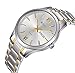 Watches, Mens Watches Gold stainless Steel Watch Luxury Fashion Waterproof Wrist Analog Quartz Watch