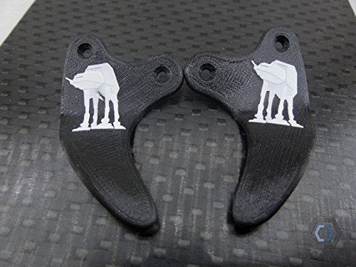 PS4 Paddles SHARK mit logo MONSTER, DESTINY, FALLOUT, BATMAN, BO3 (AT-AT)