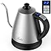 MOOKA Electric Kettle - Gooseneck Electric Kettle with Digital Variable Temperature Control and Keep-Warm Function, Gooseneck Kettle with Full Stainless Steel Interior Perfect for Coffee and Tea,1.2L