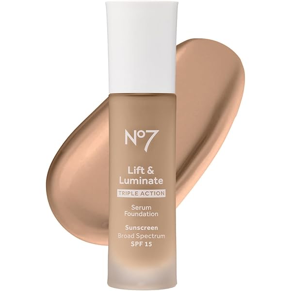 Amazon.com : No7 Lift & Luminate Triple Action Serum Foundation