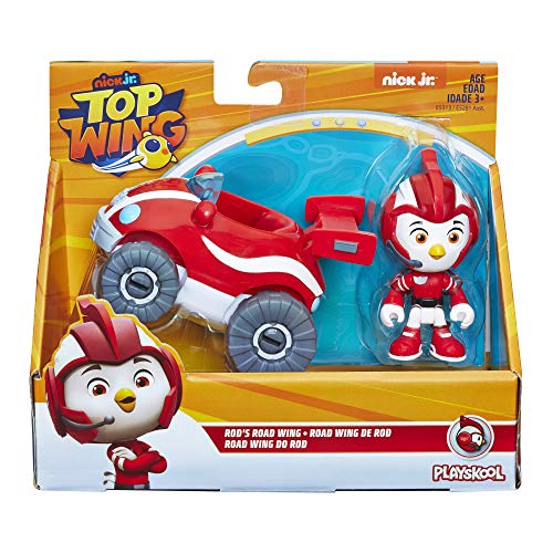 Top Wing Hasbro – E5313 Rods Truck-Wing – Set mit Fahrzeug und Spielfigur – Bild 3