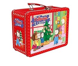 T'choupi Et Ses Amis (Interactif) - Coffret 6 Dvd - Coffret Valisette