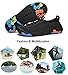 Uminder Mens Water Shoes Breathable Lightweight Beach River Walking Shoe for Fishing Outdoor