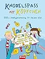 Knobelspaß für Kids: Ausmalbilder, die Köpfchen und Kreativität fördern!