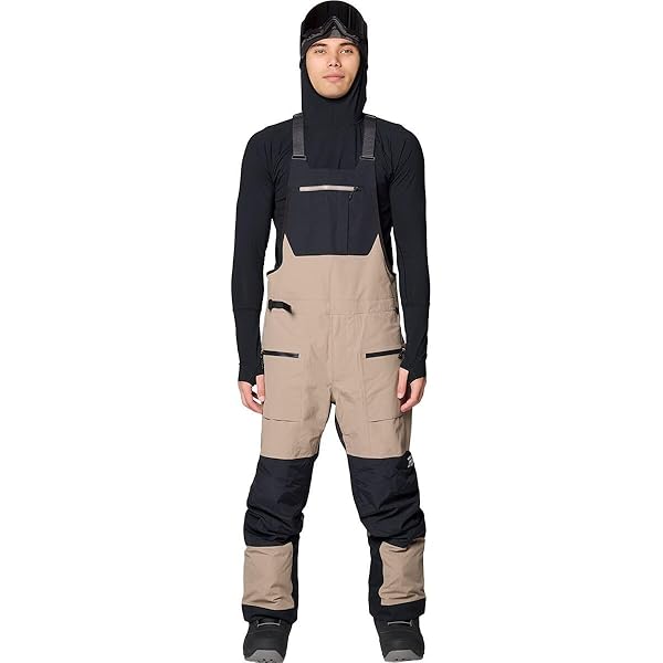Amazon.com: Mountain Hardwear Men's First Tracks™ Bib Montauk Blue