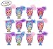 Mermaid Party Favors: Twelve (12) Sets Of Mermaid Notebooks And Pens - Each Set Includes 1 Notepad And 1 Pen - Great For Mermaid Birthday Party Favors, Supplies, & Goody Bags