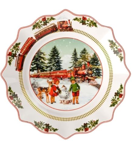 Amazon.com | Villeroy & Boch Toy's Delight Christmas Collection