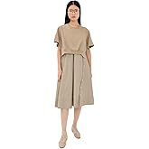 3.1 Phillip Lim Women's French Terry Combo Dress