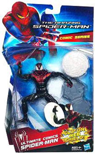 Hasbro The Amazing Spider-Man Comic Series Ultimate Comics Spider-Man Action Figure