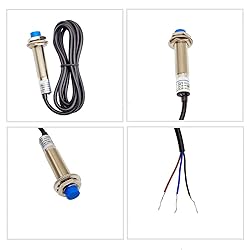 Haldzemo Inductive Proximity Sensor M12