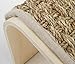 Petlinks Sea Ramp Seagrass Angled Cat Scratcher, Catnip Included - Randomly Selected Color, One Size