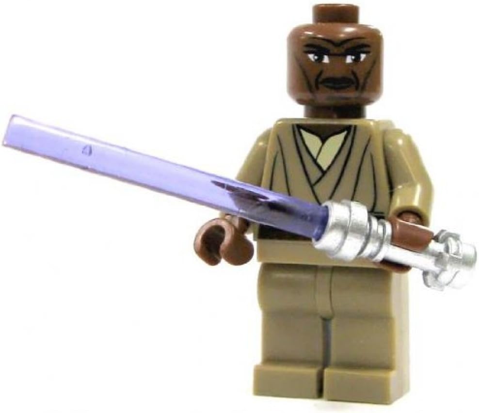 lego mace windu light up lightsaber