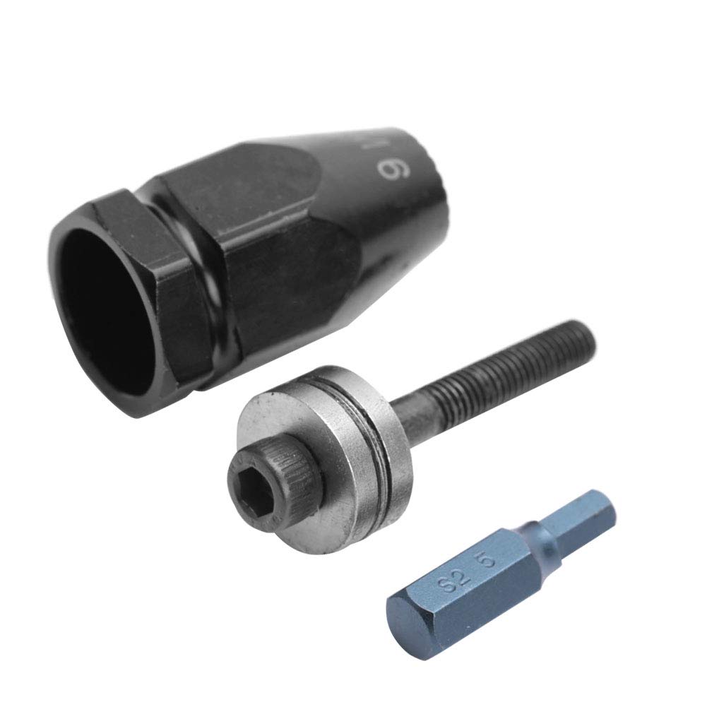 Pneumatic Pull Setter Air, Tools & Equipment Riveters Rivets Nut Head For Pneumatic Riveters (Hex straight handle M6)