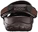 crocs Men's Yukon Sport Clog,Espresso/Espresso,9 M Us