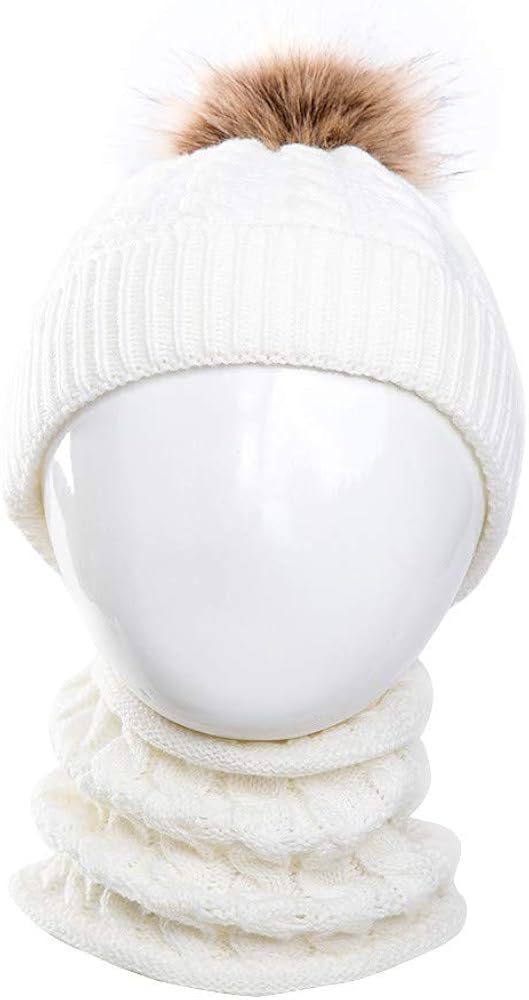 Day8 Bonnet Bebe Fille Hiver Pompom 0 24 Mois Tricotes Bonnet Bebe Garcon Naissance Chaud Echarpe Bebe Fille Automne Ensemble Bebe Garcon Bonnet Et Echarpes Chapeau Accessoires Bebe Fille 0 24m Banistreet Com