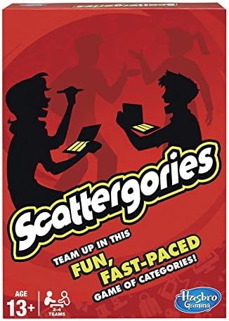 Scattergories Game