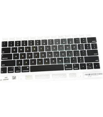 Amazon.com: Padarsey New A1989 A1990 Keyboard US Layout Compatible