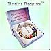 Timeline Treasures European Charm Bracelet With Bead Charms For Teen Girls, Stainless Steel Snake Chain, Rainbow Glass 7.5 Inch