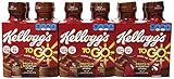 Kellogg's Breakfast to go Shake, Milk Chocolate, 10 oz., 4-Count (Pack of 6)