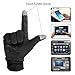 HiCool Winter Gloves, Touch Screen Gloves Thermal Cycling Gloves Driving Gloves for Men and Women (Black, Small)