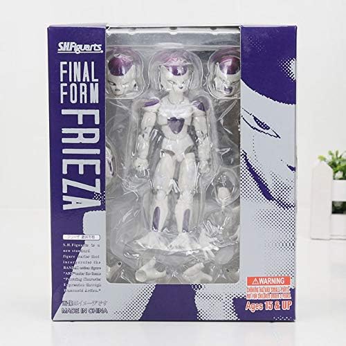 11.5-17Cm S Super Saiyan Son Vegetto Vegeta Trunks PVC Action Figures Z Collection Model Dolls Toys Must-Have Unique Gifts Girls Favourite Characters Superhero Stickers Unboxing Box