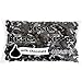 HERSHEY'S KISSES New Years Chocolate Candy, Black Foils, 4.1 Pounds Bulk Candy Gift