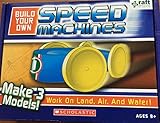 Toy Build you own Speed Machines Scholastic Book