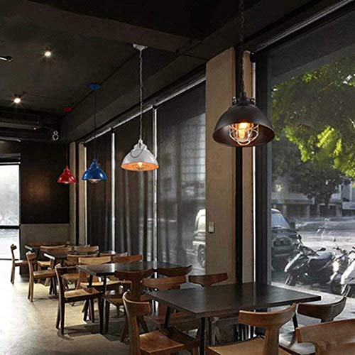 Creative Loft Paint Ceiling Light Retro Industrial Style Designer