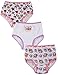 Nickelodeon Paw Patrol Toddler Girls 3 Pack Girls Underwear Panties (2T/3T)