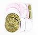 SUNBEAUTY Pack of 11 8''(20cm) Gold Pink White Paper Crafts Paper Honeycomb Balls Paper Lanterns Tissue Paper Pom Poms for Birthday Wedding Party Decoration