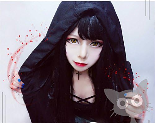 Suuny Queen Fashion Natural Black Tight Straight Long Heat Kanekalon Resistant Synthetic Hair Women Wigs With Bangs