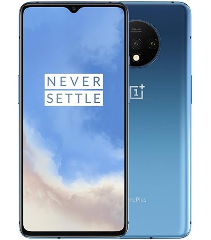 Amazon.com: OnePlus 7T, 128GB + 8GB RAM, Glacier Blue - Unlocked