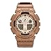 Casio G-Shock Gold Dial Gold Resin Quartz Men's Watch GA100GD-9A