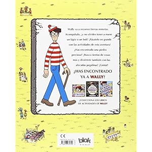 Donde esta Wally? Viaje por la historia (Spanish Edition)