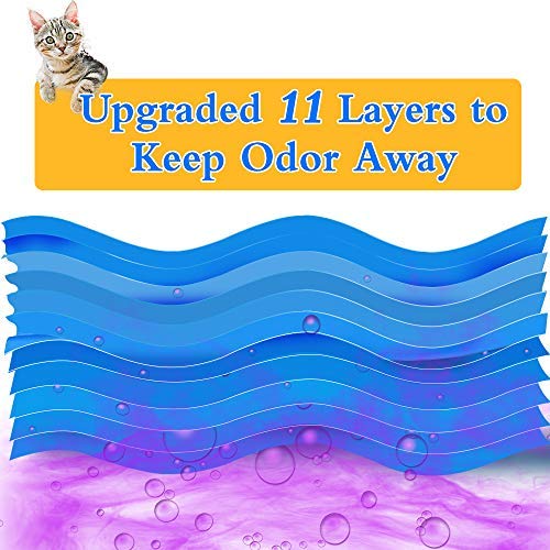 LIONPAPA Cat Litter Refills for Litter Genie Standard and Litter Genie