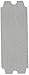 SCOTTCHEN Drywall Sanding Screen Mesh Sheet 4-3/16