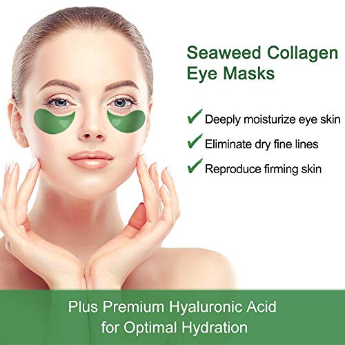 Under Eye Patches Teamyo Collagen Eye Masks,Reduce Dark Circles