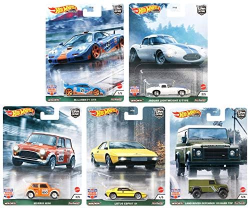 Hot Wheels Premium Car Culture 2021 