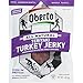 Oberto All-Natural Teriyaki Turkey Jerky, 3.25 Ounce (Pack of 4)