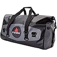 Tusk Dry Duffel Bag Large (44 Liters) Top Load Black/Grey