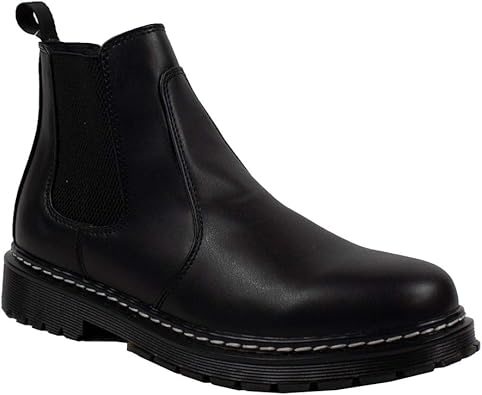 combat chelsea boot