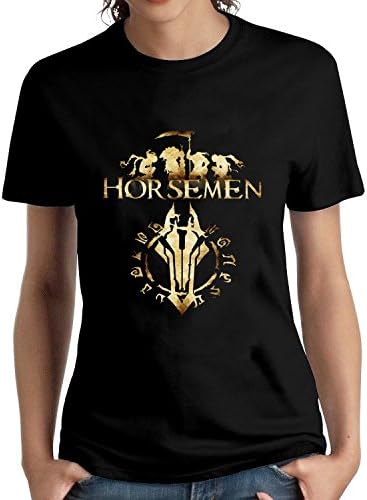 FOURROUNI Fashion Women's Dark Nice Side nicers Cool Tees Shirt Short Sleeve T Shirt Large